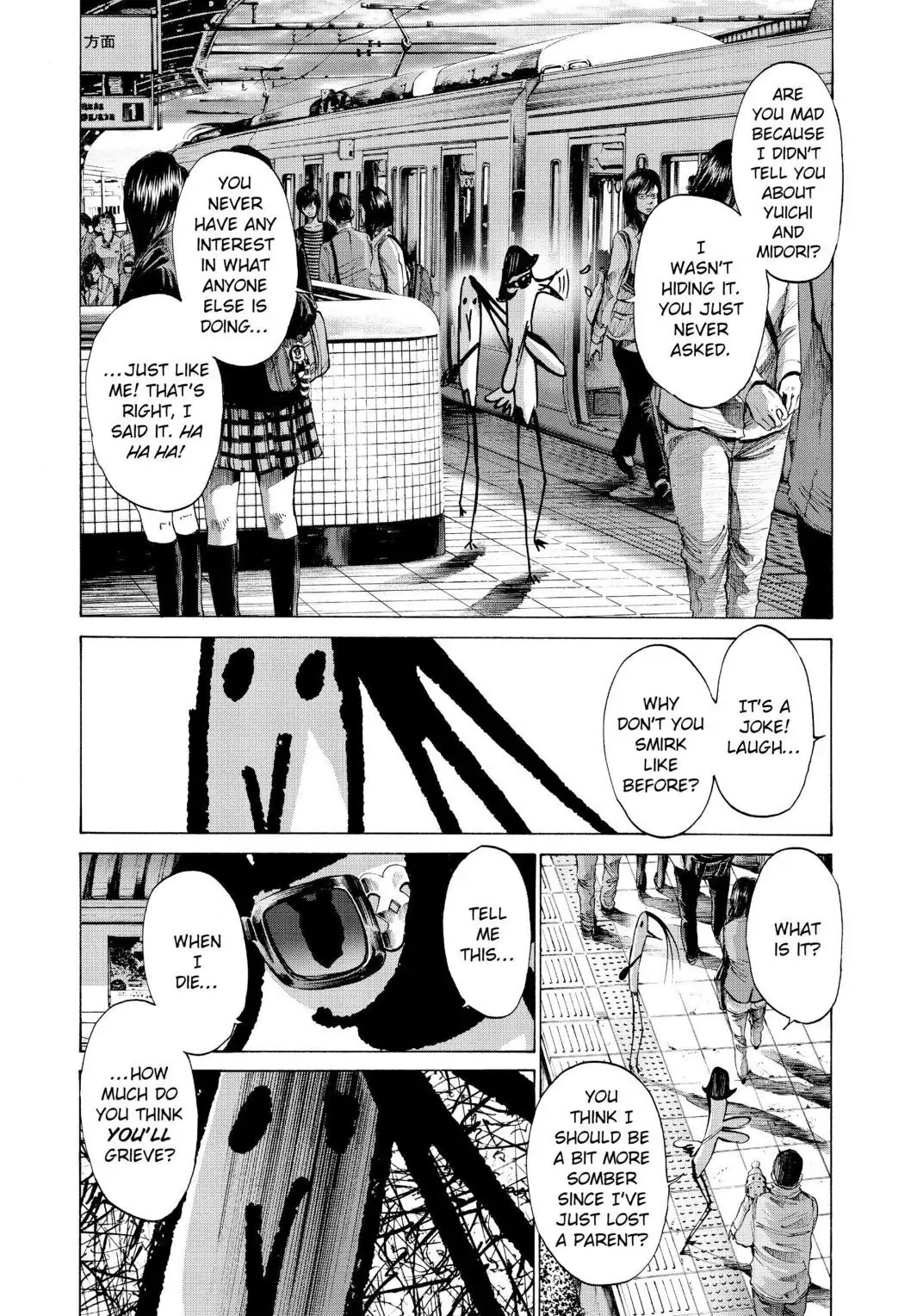 Oyasumi Punpun Chapter 56 image 12